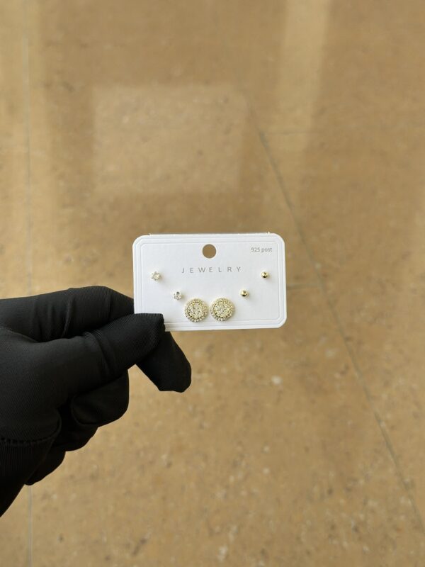 FSS009 - S95 Hoop and stud set - Image 2