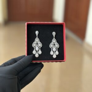 FZE043 - Zirconia Luxe Earring