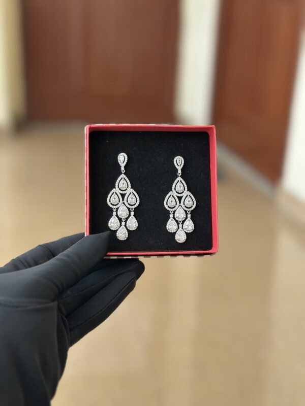 FZE043 - Zirconia Luxe Earring