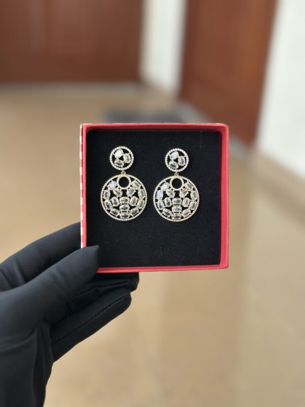 FZE014 - Zirconia Luxe Earring