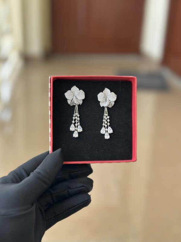 FZE017 - Zirconia Luxe Earring - Image 2