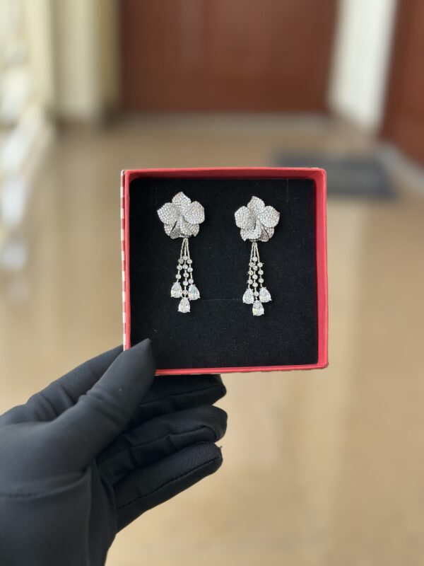 FZE017 - Zirconia Luxe Earring