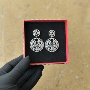 FZE014B - Zirconia Luxe Earring