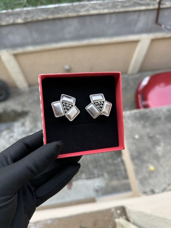 FVE029 - Silver Earring