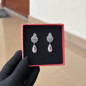 JZE042 - Zirconia Party Earring