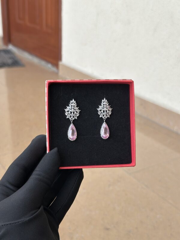 JZE042 - Zirconia Party Earring