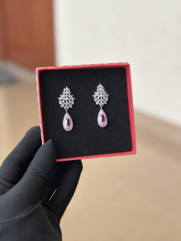 JZE042 - Zirconia Party Earring - Image 3