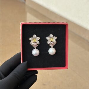 FZE016 - Zirconia Party Earring
