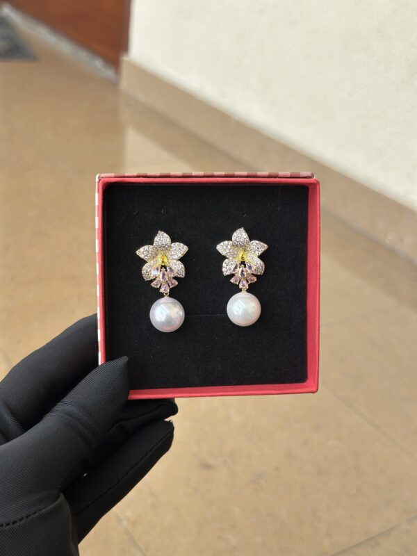 FZE016 - Zirconia Party Earring