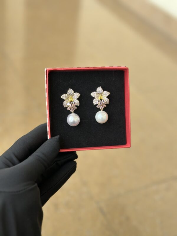 FZE016 - Zirconia Party Earring - Image 2