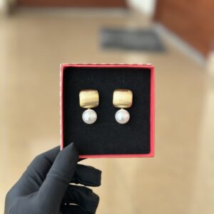 JZE046 - Gold Lush Earring