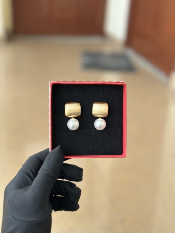 JZE046 - Gold Lush Earring