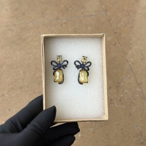 JZE031 - Zirconia Earring