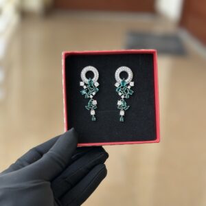 JZE032 - Zirconia Party Earring