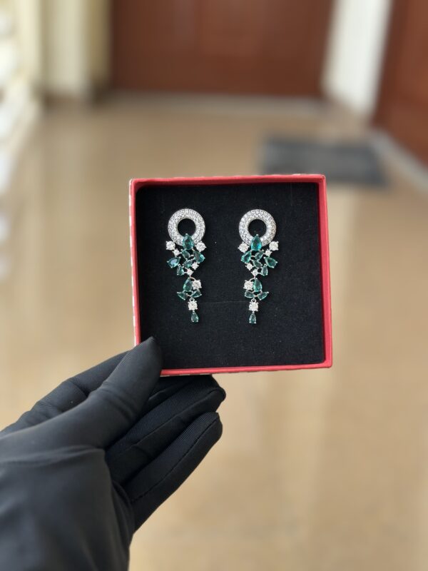 JZE032 - Zirconia Party Earring