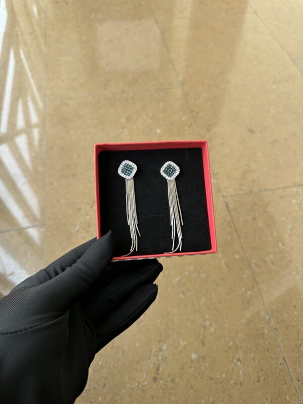 JZE045 - Zirconia Earring - Image 2