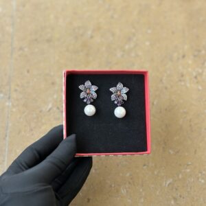 JZE044 - Zirconia Party Earring