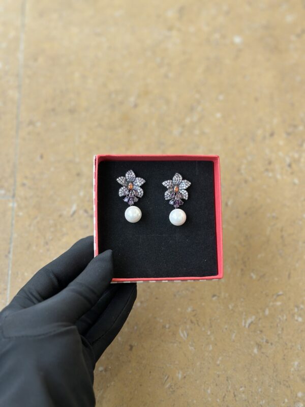 JZE044 - Zirconia Party Earring