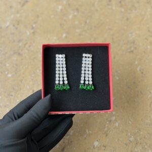 JZE048 - Zirconia Party Earring