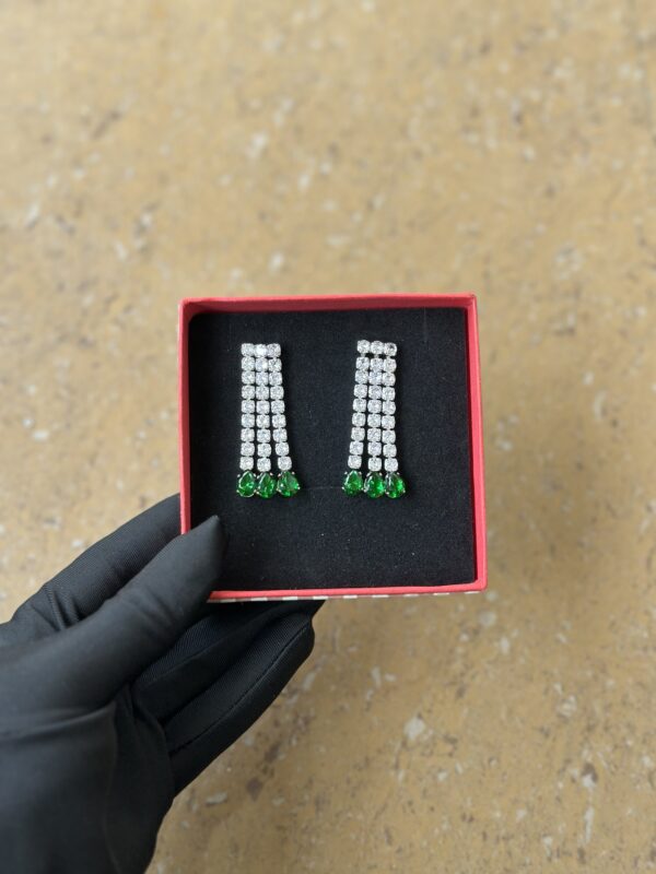 JZE048 - Zirconia Party Earring