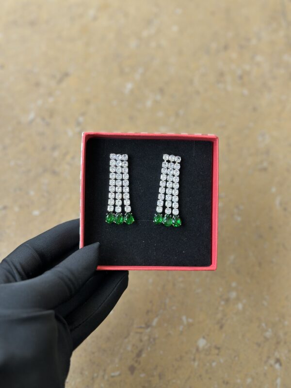JZE048 - Zirconia Party Earring - Image 2