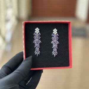 JZE051 - Zirconia Party Earring
