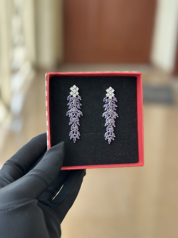 JZE051 - Zirconia Party Earring