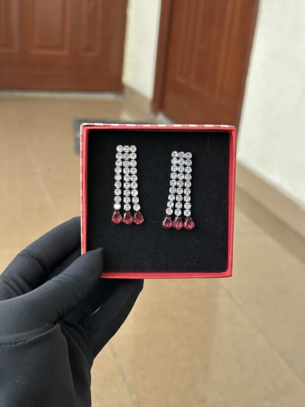 JZE049 - Zirconia Party Earring
