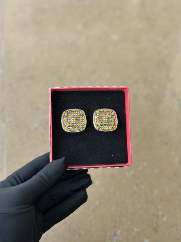 FVE021 - V Luxe Earring