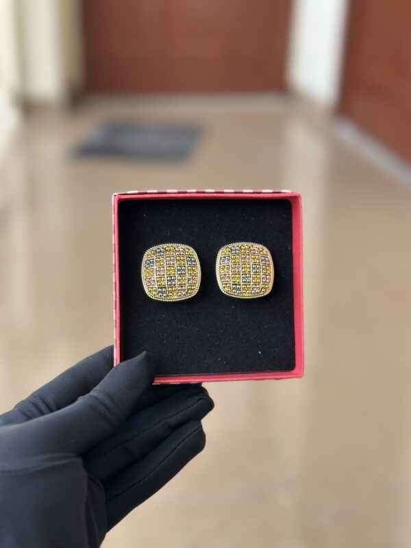 FVE021 - V Luxe Earring - Image 3