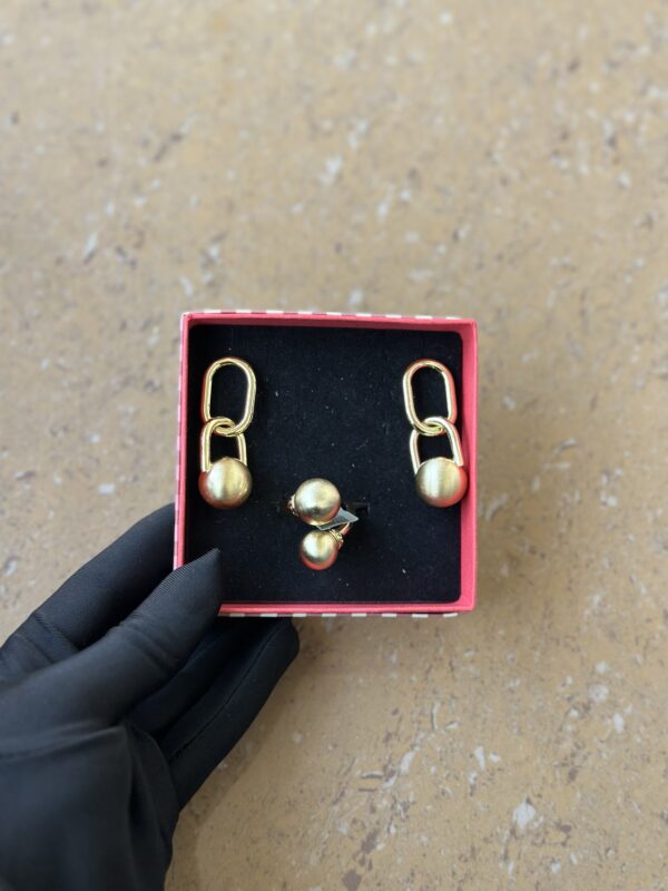 FVES025 - Earrings & Ring set - Image 2