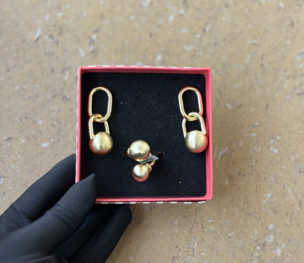 FVES025 - Earrings & Ring set - Image 3