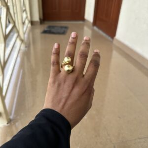 FVRS00 - Vieonnise Cocktail Ring