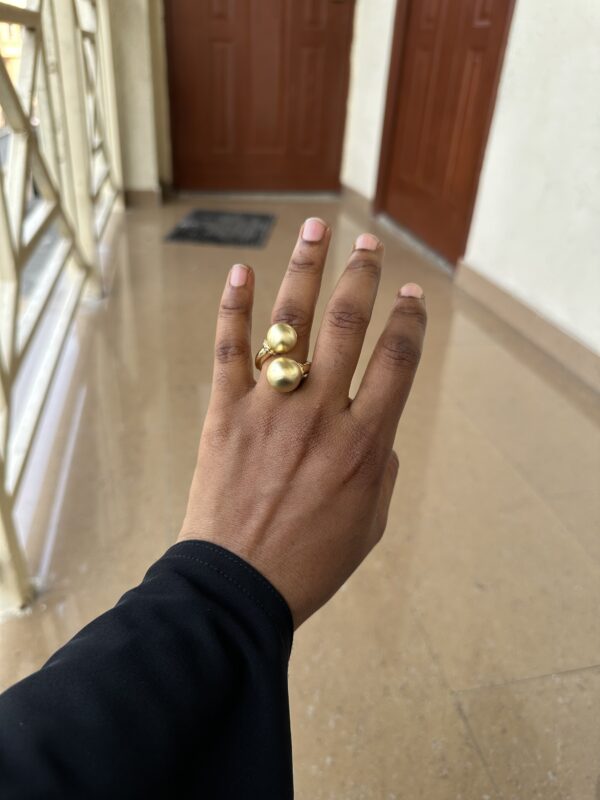 FVRS00 - Vieonnise Cocktail Ring - Image 2