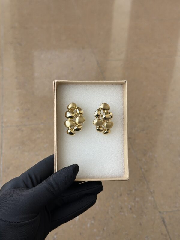 FVE020 -  Luxe Gold Earring - Image 3