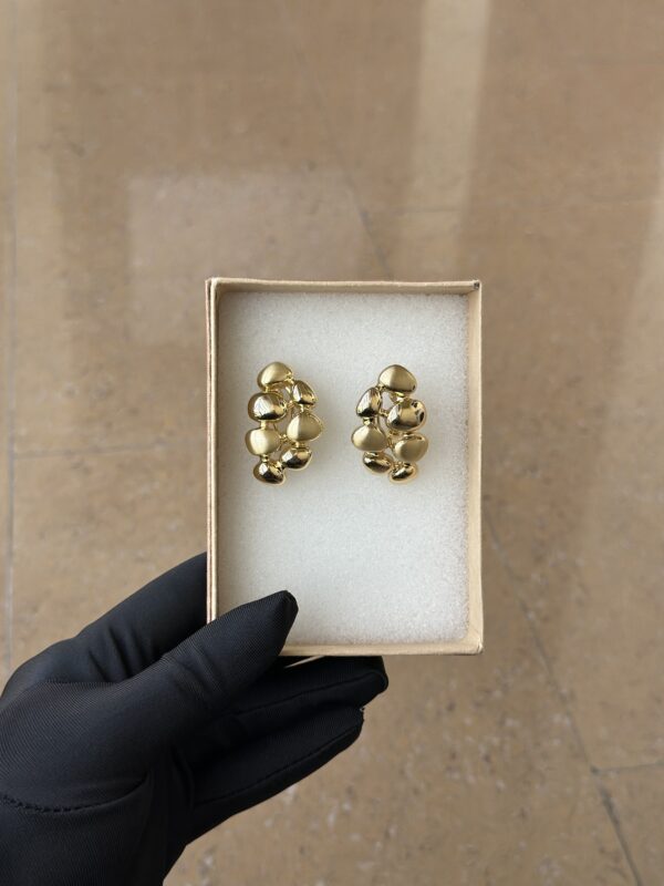 FVE020 -  Luxe Gold Earring - Image 2