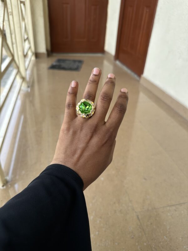 FVR032 - Vieonnise Cocktail Ring - Image 3