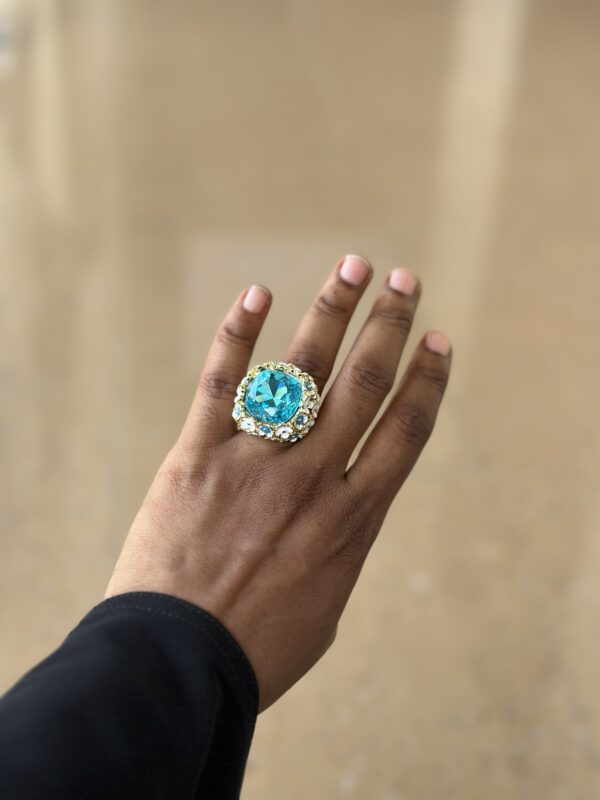 FVR031 - Vieonnise Cocktail Ring - Image 2