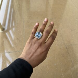 FVR033B - Vieonnise Cocktail Ring