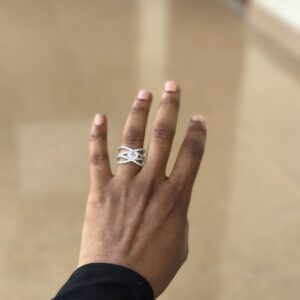 JZR016 - Zirconia Ring