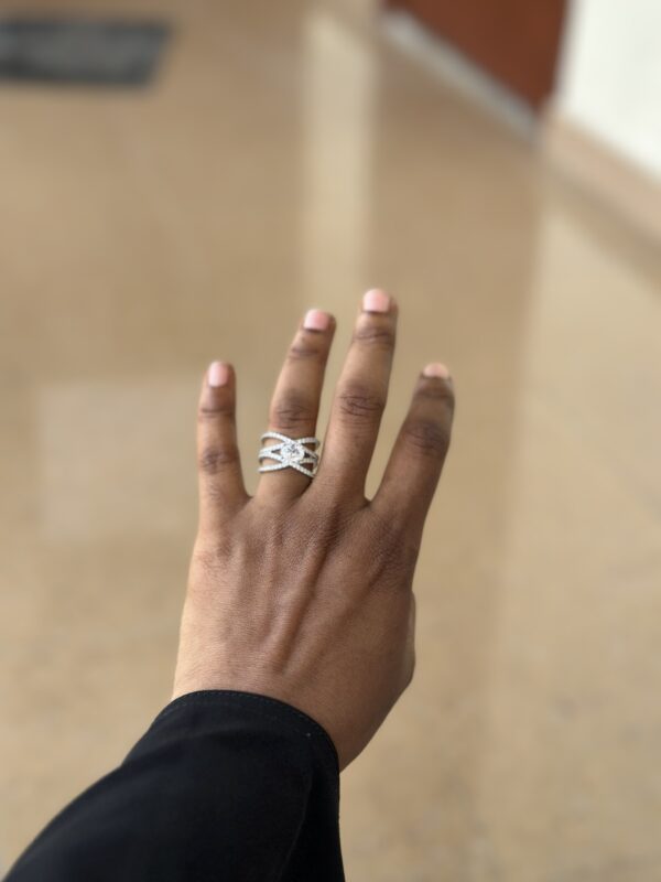 JZR016 - Zirconia Ring