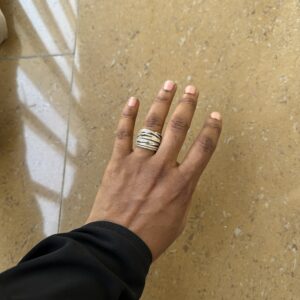 JZR018 - Zirconia Ring