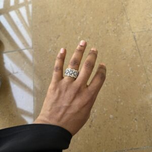 JZR017 - Zirconia Luxe Ring