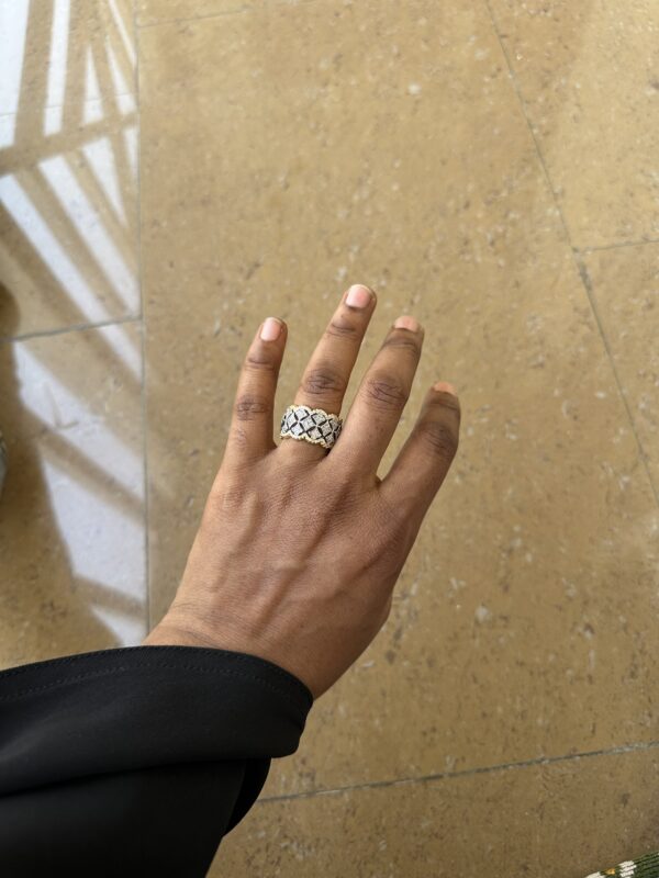 JZR017 - Zirconia Luxe Ring