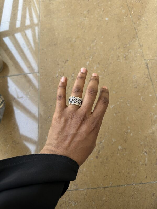 JZR017 - Zirconia Luxe Ring - Image 2