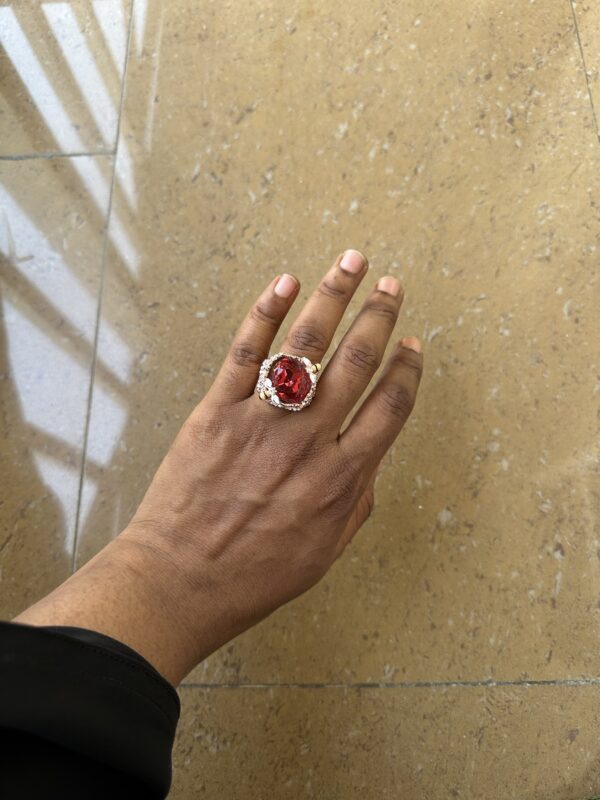 FVR033- Vieonnise Cocktail Ring - Image 2