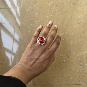 FVR033- Vieonnise Cocktail Ring