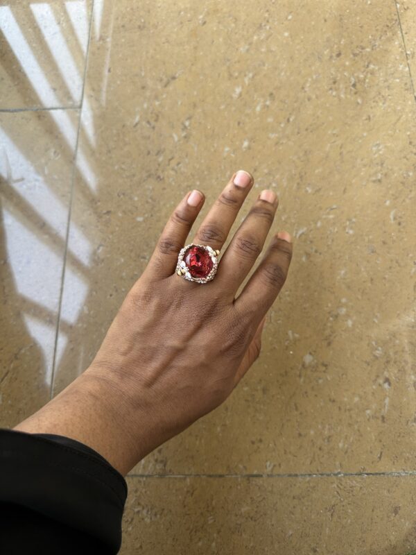 FVR033- Vieonnise Cocktail Ring