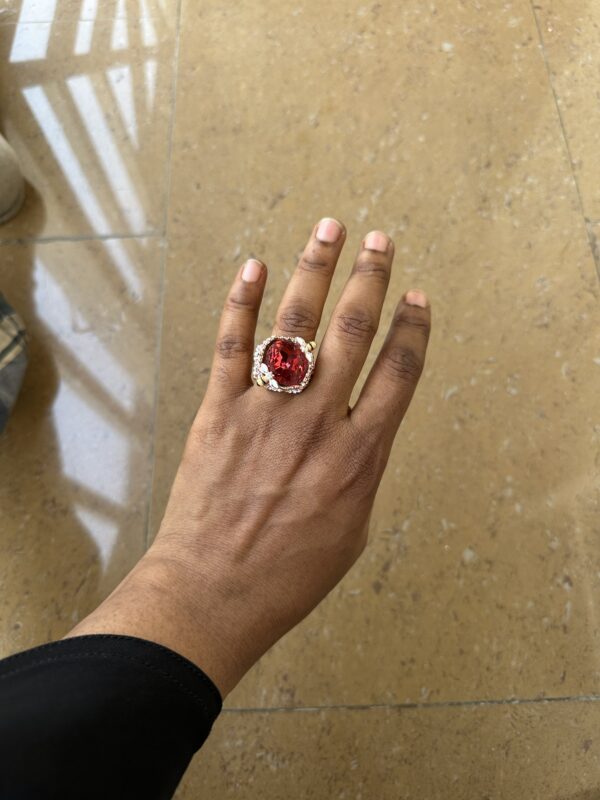 FVR033- Vieonnise Cocktail Ring - Image 3