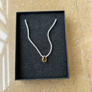 JZN022 - Zirconia Necklace